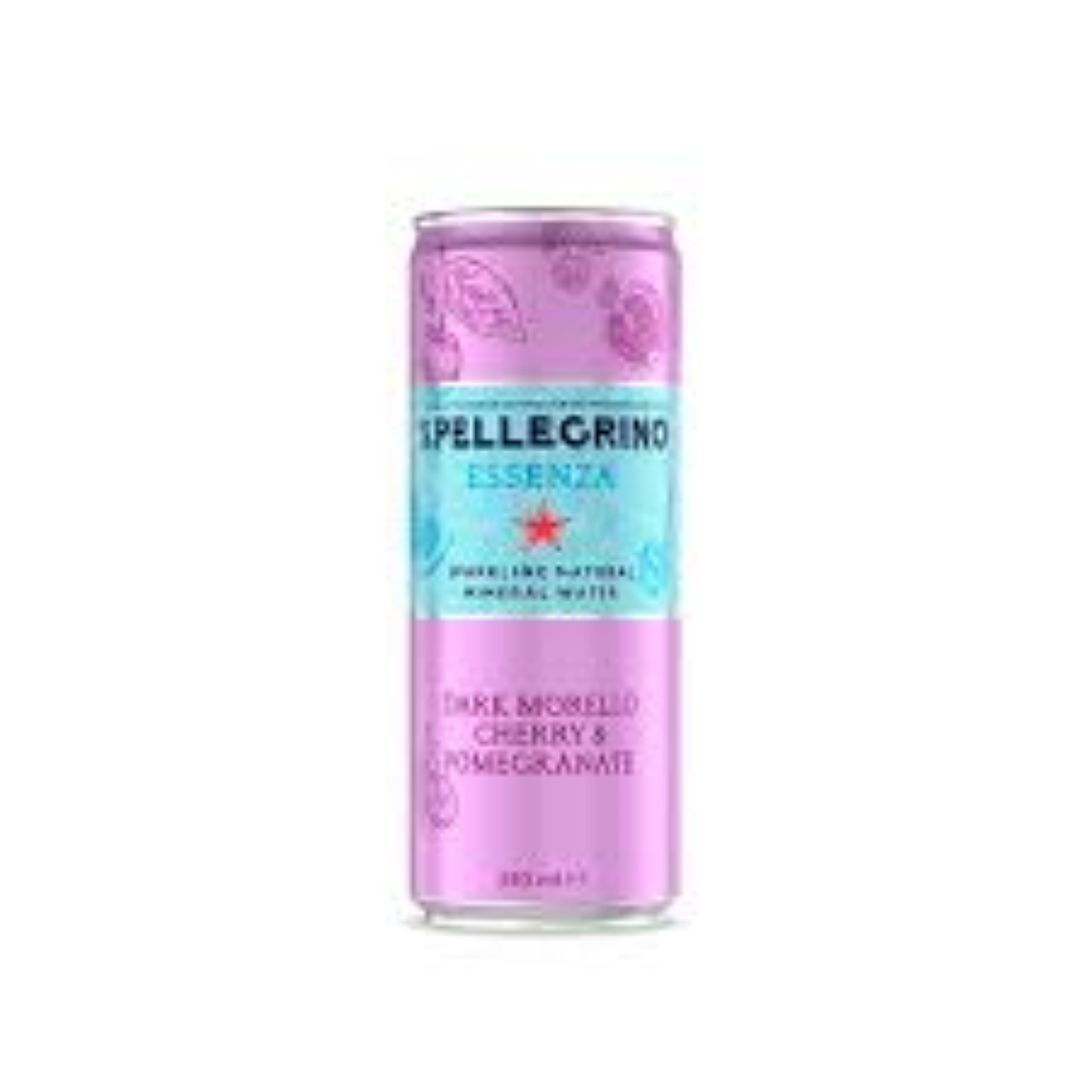 SAN PELLEGRINO E/ CHERRY & POMMO 